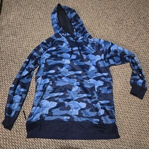 And1 Blue Apparel Tag